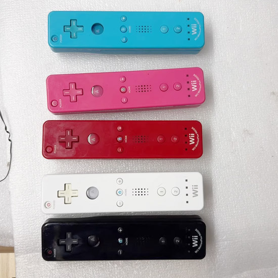 OEM Used Nintendo Wii Remote wiimote Shell Case buttons Replacement 5 colors