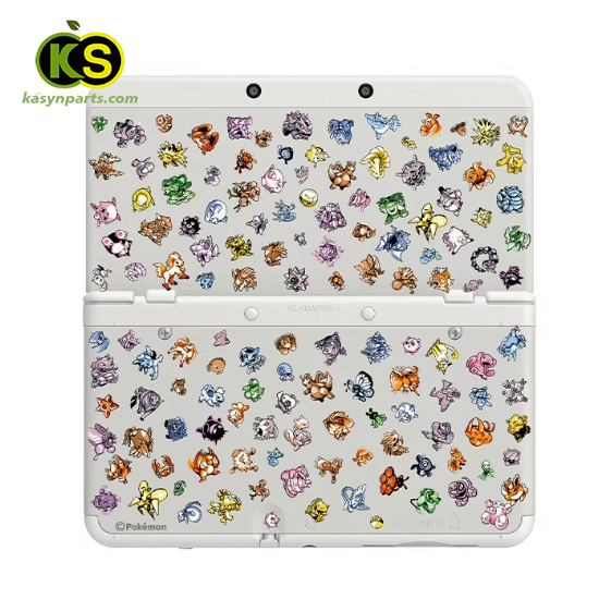 New Nintendo 3ds Cover Plates Replacement for Pokemon 20th Anniversary New 3DS - Image 2