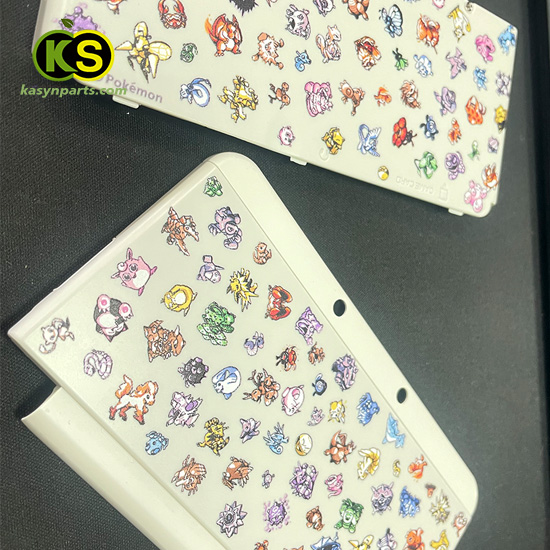 New Nintendo 3ds Cover Plates Replacement for Pokemon 20th Anniversary New 3DS