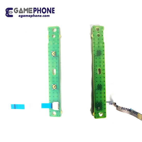 PS5 Front Power Eject Button Board PCB EDS-020 w/ Ribbon Cable for CFI-10×× 11××