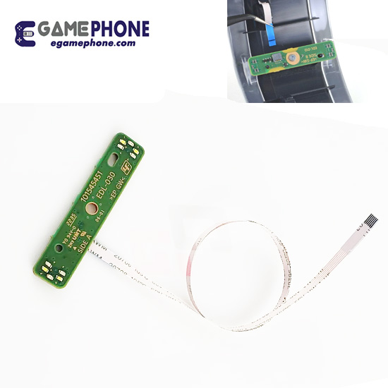 PS5 LED Light PCB Board w/Ribbon Flex Cable EDL030 Replacement for PlayStation 5 CFI-12××