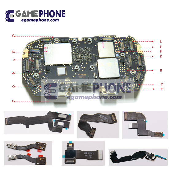 Original board Transfer Flex Cable For Oculus Quest Pro VR Headset Replacement Parts