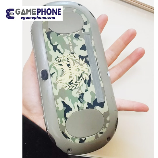 Replacement God Eater Limited Edition shell housing case for PS Vita slim PCH-2000 shell swap
