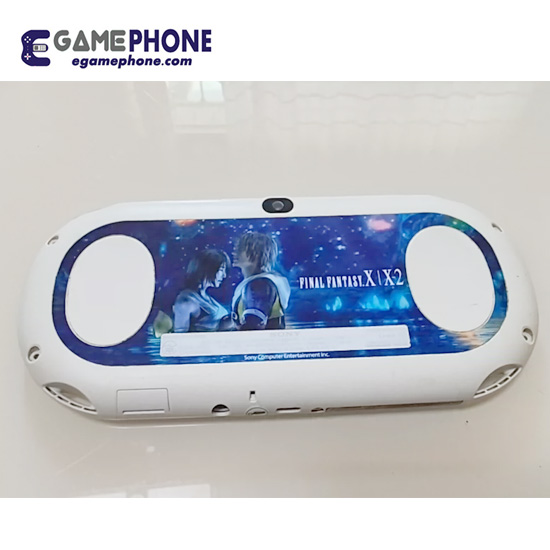 Replacement Final Fantasy X XII Limited Edition shell housing case for PS Vita slim PCH-2000 shell swap