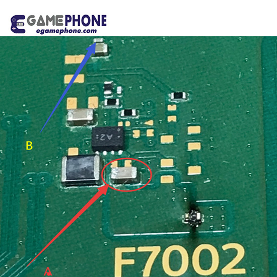 PS5 EDM-020 Board F7002 near capacitors replacement 10pcs/lots