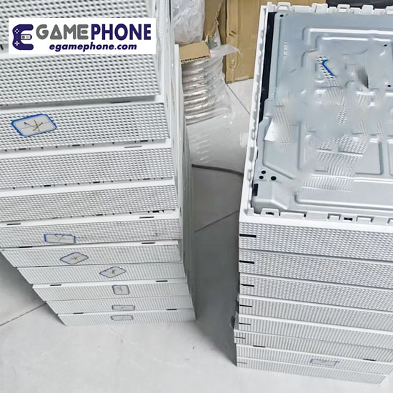 OEM Microsoft Housing Case Top Bottom Shell for Xbox One S SLIM 1681 Console White - Image 3