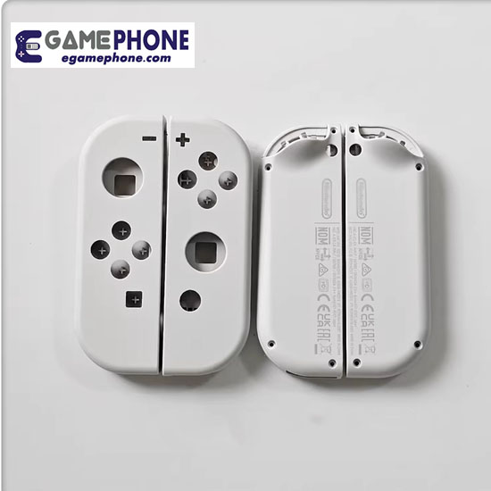 Custom White Joy-Con OEM replacement Shell Case for Nintendo Switch nintendo switch Oled housing