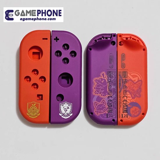 Pokémon Scarlet & Violet Joy-Con OEM replacement Shell Case for Nintendo Switch nintendo switch Oled custom housing