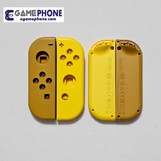 Pikachu & Eev Joy-Con OEM replacement Shell Case for Nintendo Switch nintendo switch Oled custom housing