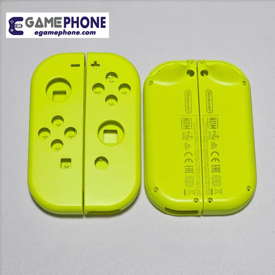 Pair Neon Yellow Joy-Con OEM replacement Shell Case for Nintendo Switch  nintendo switch Oled custom housing