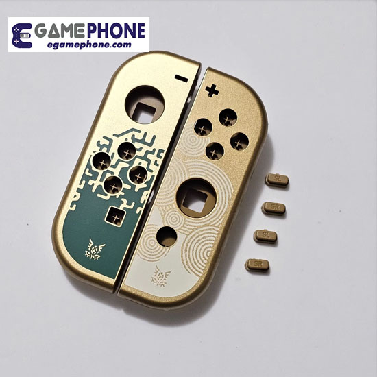 The Legend Of Zelda Tears Of The Kingdom Joy-Con OEM replacement Shell Case for Nintendo Switch nintendo switch Oled custom housing - Image 2