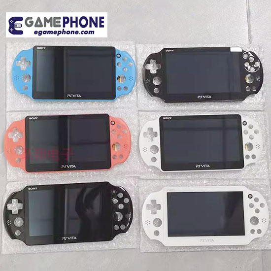 Replacement Blue Black Glacier White Oled Screen Display Digital for PS Vita PCH-2000 Slim