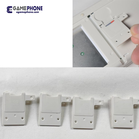 Nintendo 3DS 2015 SD Card Reader cover new3ds TF card slot tray replacemen