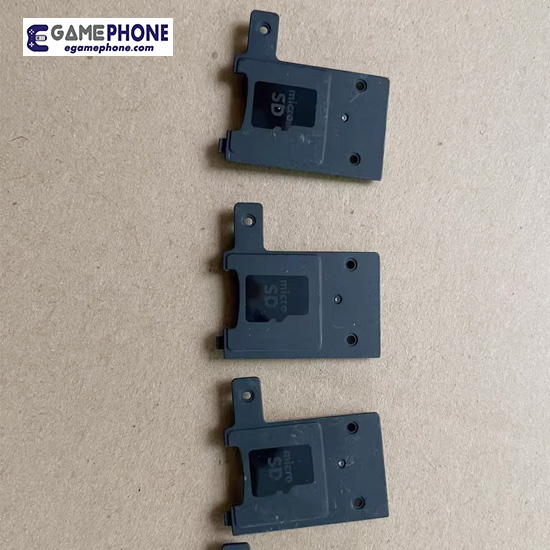 Nintendo 3DS 2015 SD Card Reader cover new3ds TF card slot tray replacemen - Image 3