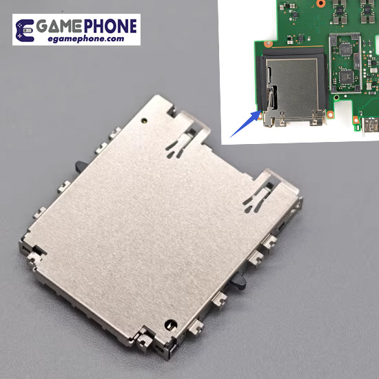 Nintendo Switch 2 Game Card Reader Socket Holder Connector Replacement - Image 2