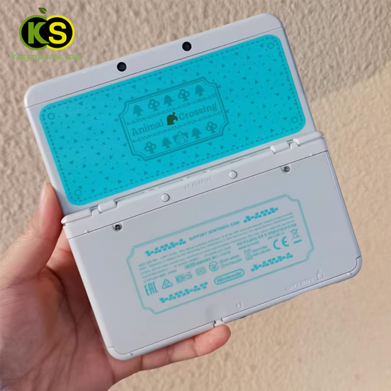 New3ds Nintendo Animal Crossing Edition Cover Plates Replacement - Image 4