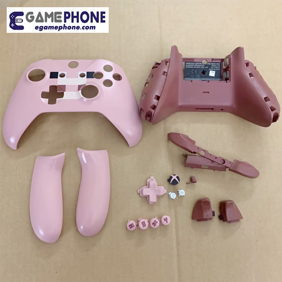 Replacement Housing Shell for Xbox One Minecraft Pig Edition Custom Controller