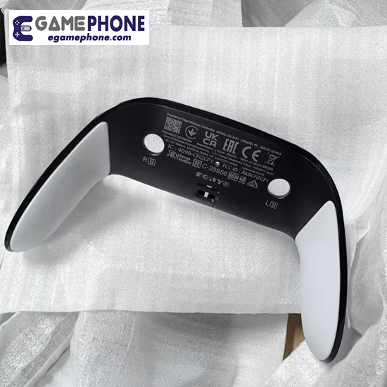 Rear Case Back Shell Cover Trim for PS5 DualSense Edge Controller