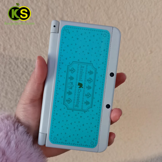 New3ds Nintendo Animal Crossing Edition Cover Plates Replacement - Image 3