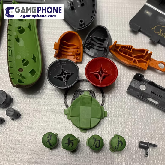 Set of replacement shells and buttons for the DOOM Dark Ages Edition Xbox Series X Controller - Image 2