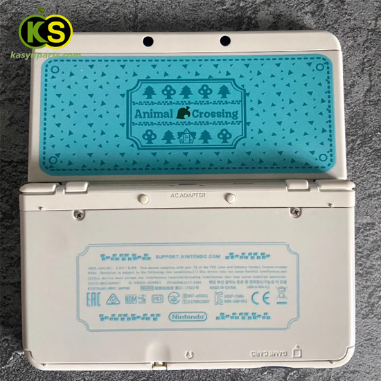 New3ds Nintendo Animal Crossing Edition Cover Plates Replacement