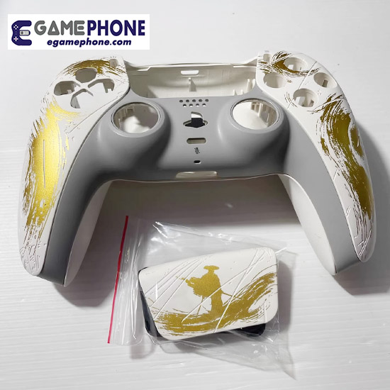 Ghost of Yotei Limited Edition Replacement Shell for PS5 DualSense Controller Housing