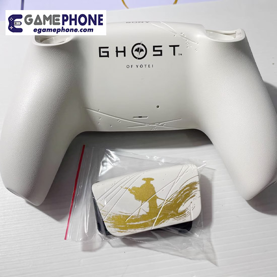 Ghost of Yotei Limited Edition Replacement Shell for PS5 DualSense Controller Housing - Image 2