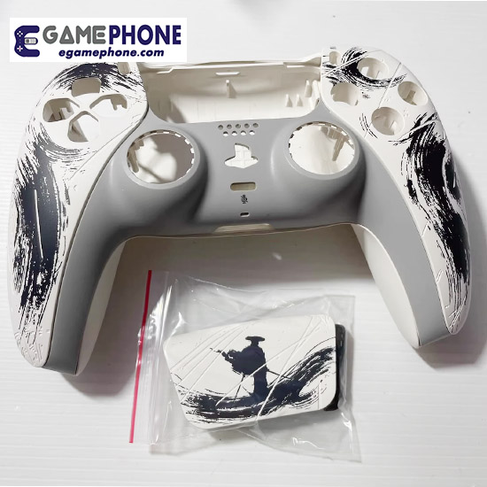 Ghost of Yotei Limited Edition Replacement Shell for PS5 DualSense Controller Housing - Image 3