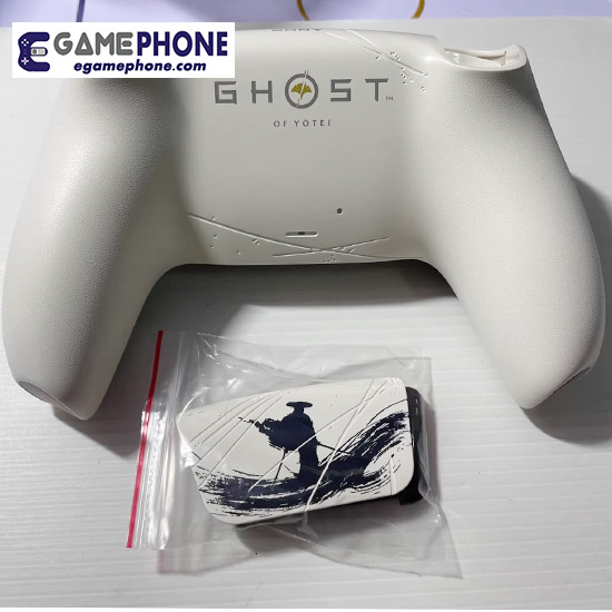 Ghost of Yotei Limited Edition Replacement Shell for PS5 DualSense Controller Housing - Image 4