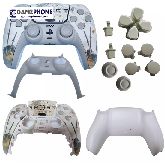 Ghost of Yotei Limited Edition Replacement Shell for PS5 DualSense Controller Housing - Image 6