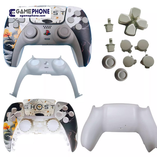 Ghost of Yotei Limited Edition Replacement Shell for PS5 DualSense Controller Housing - Image 5