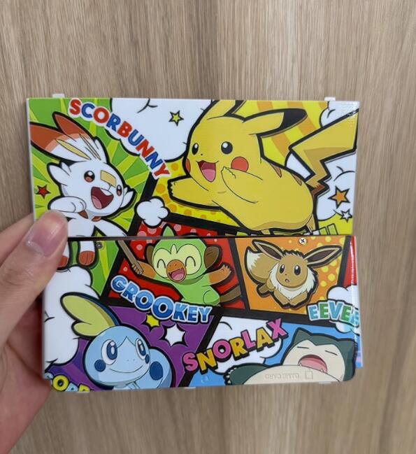 Grookey Scorbunny Pokemon Pikachu Faceplate Front & Back Plates