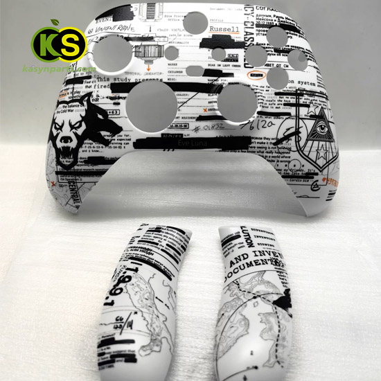 Xbox Series X Call of Duty Black Ops 6 controller shell case facecover replacement