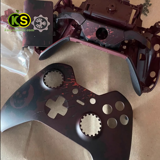 Xbox Gears of War 4 Elite Controller facecover grips buttons bumper shell case replacement