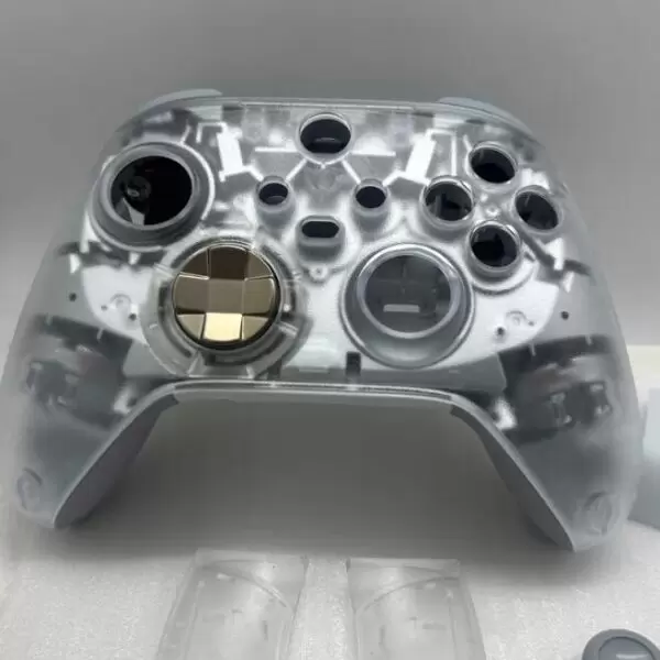 Ghost Cipher transparent clear shell modding shell buttons replacement
