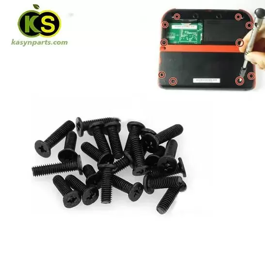 Nintendo 2DS Screw Replacement
